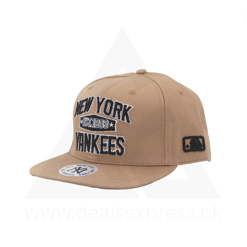 NY Ynkes Cap - Beige A0395