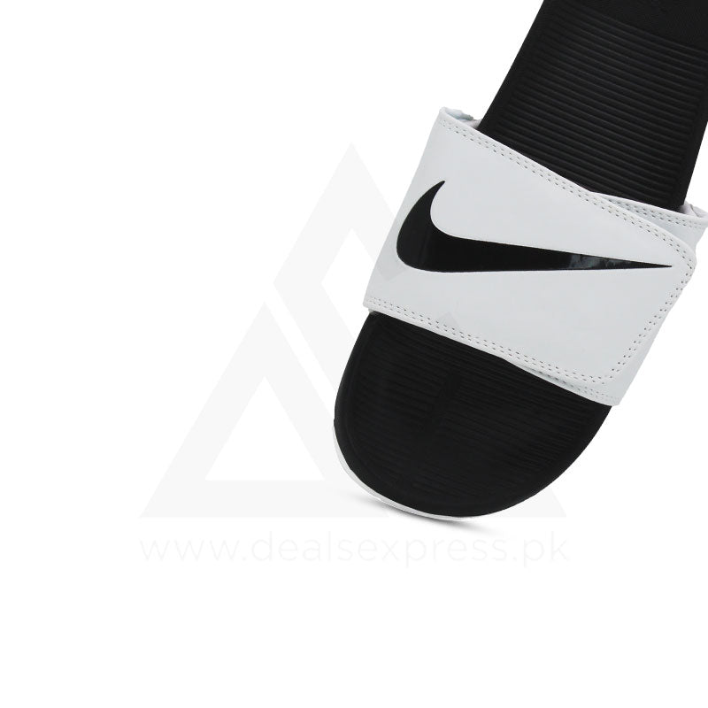 NK Turbo Adjust Slide - White Duo