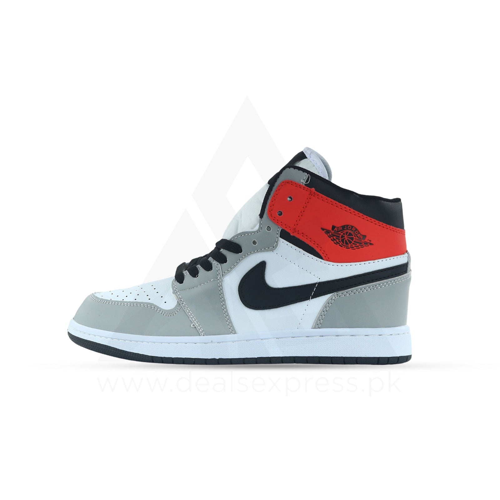 NAJ 1 Mid Premium - Grey Red