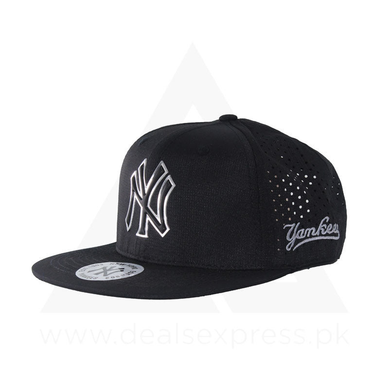 NY Cap - Black Grey A0354