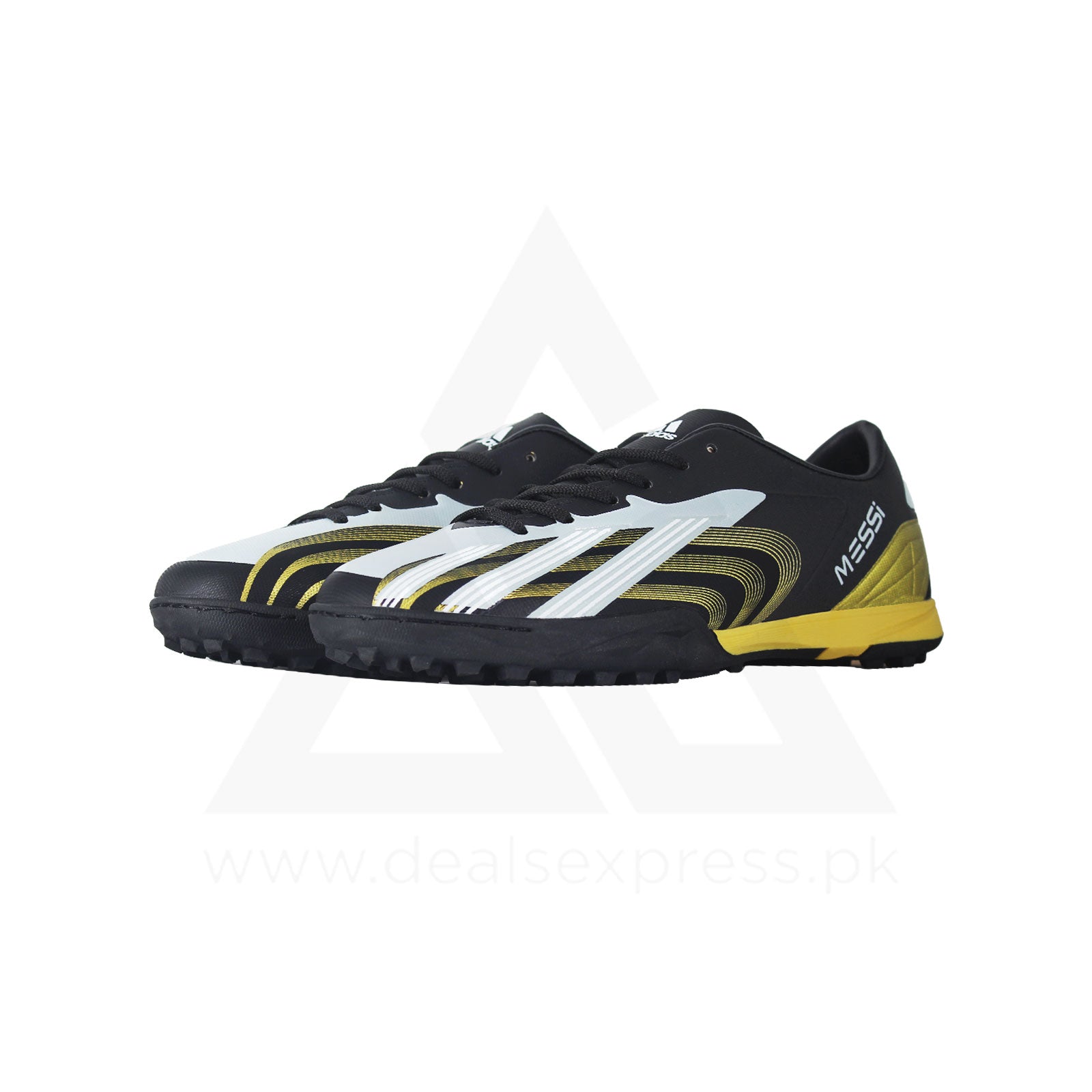 Adi x Crazyfast Messi Turf - Black Gold