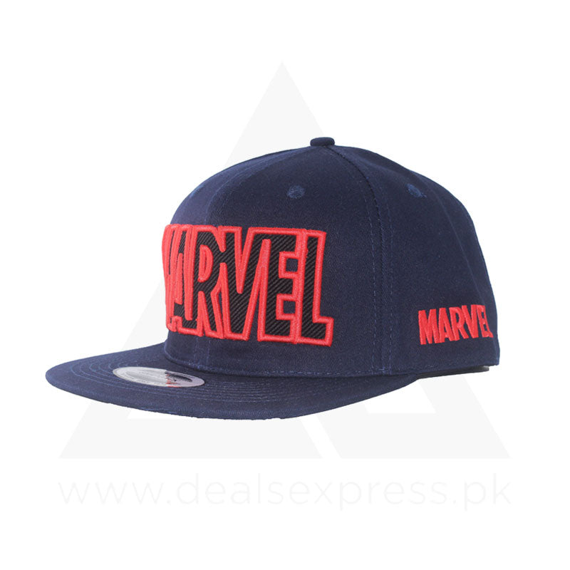 Mrvl Cap - Navy A0326