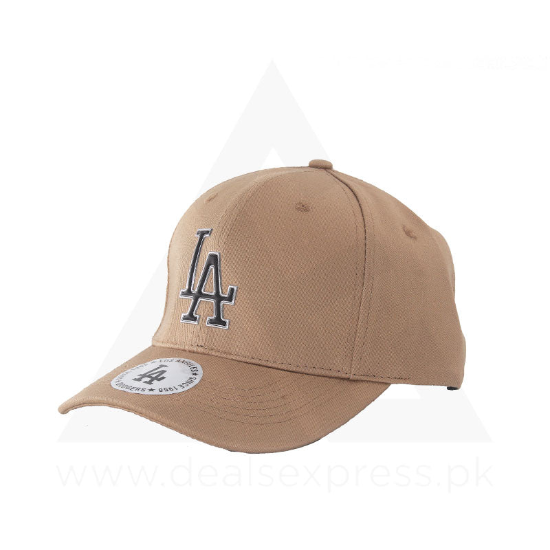 LA Cap - Beige A0360
