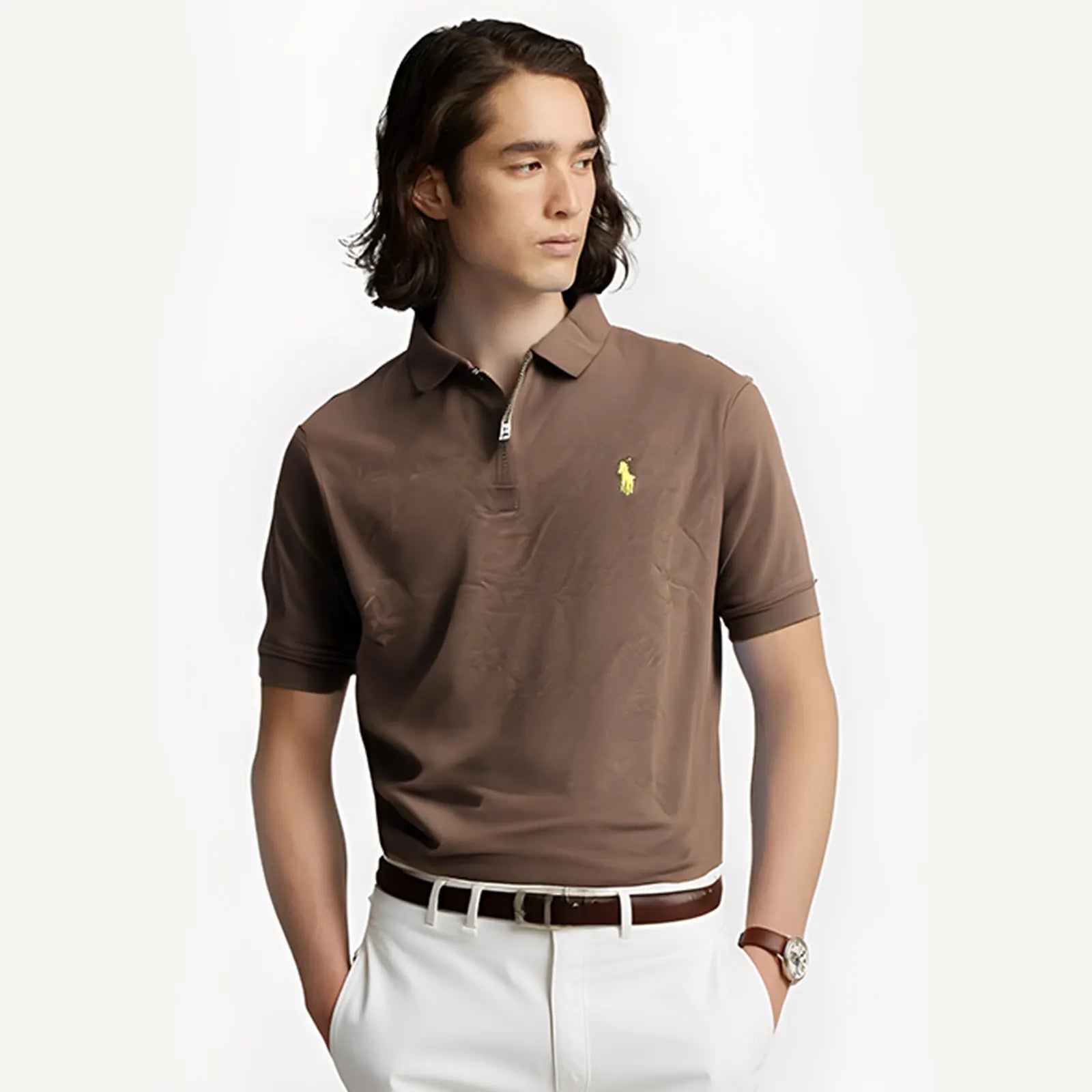 PO-LO Zipper - Brown
