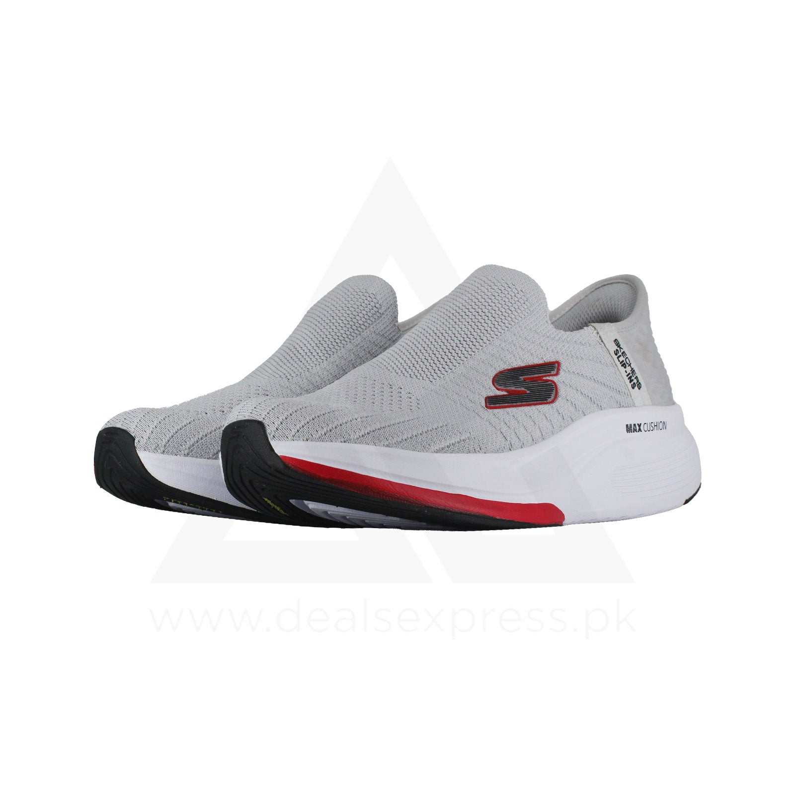 SK Max Walker Slip-ins V2 - Light Grey Red