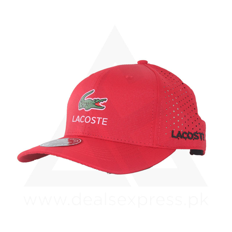 Lcste Cap - Red A0333
