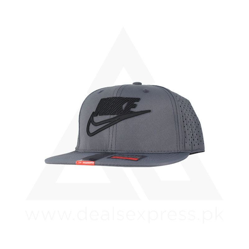 Nk X Cap - Charcoal A0523