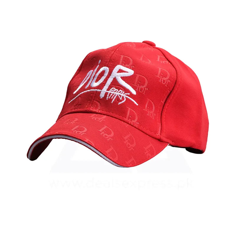 Dior Cap - Red A0289
