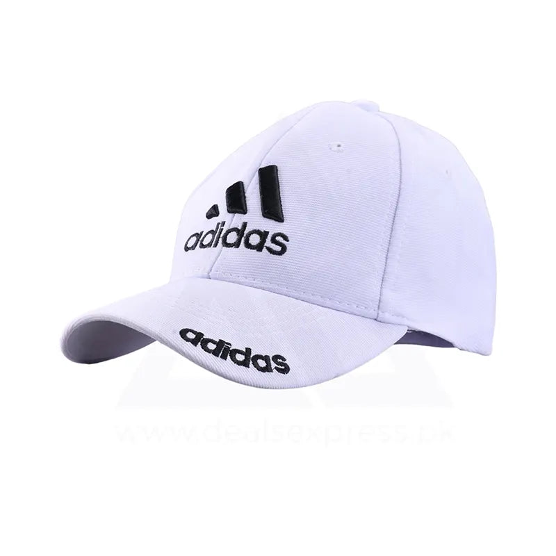 Adi Emb Cap - White A0245