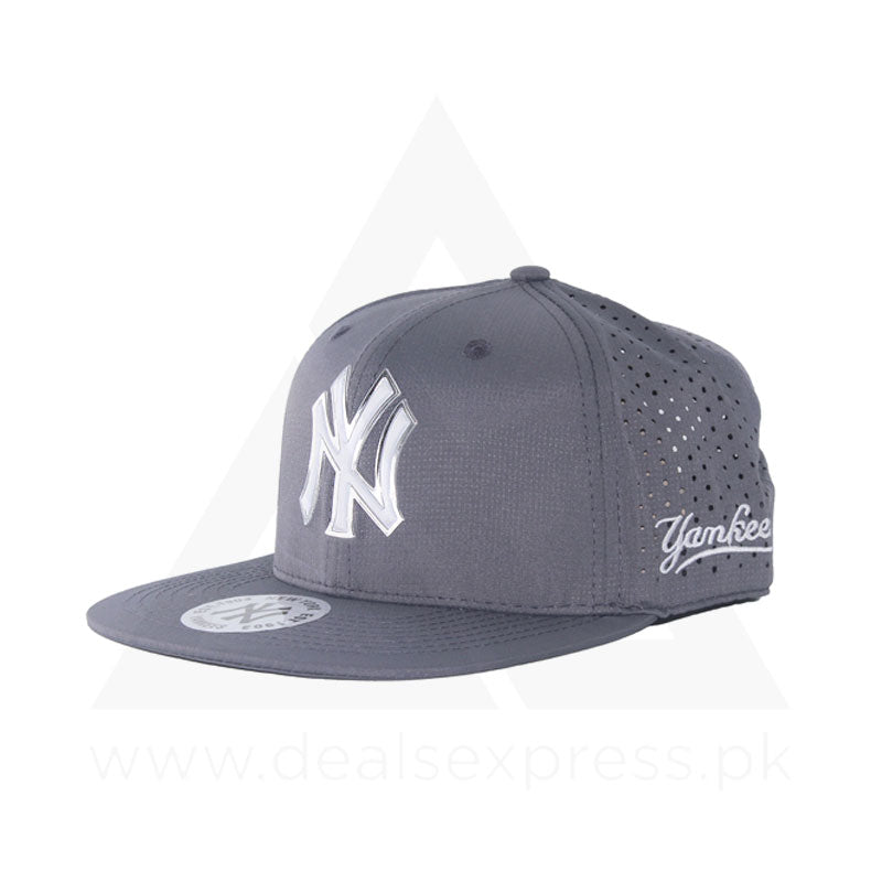 NY Cap - Grey A0352
