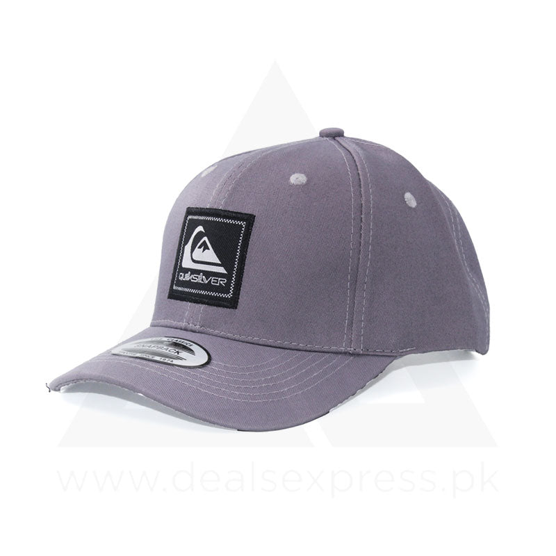 Kuick Slvr Cap - Grey A0313