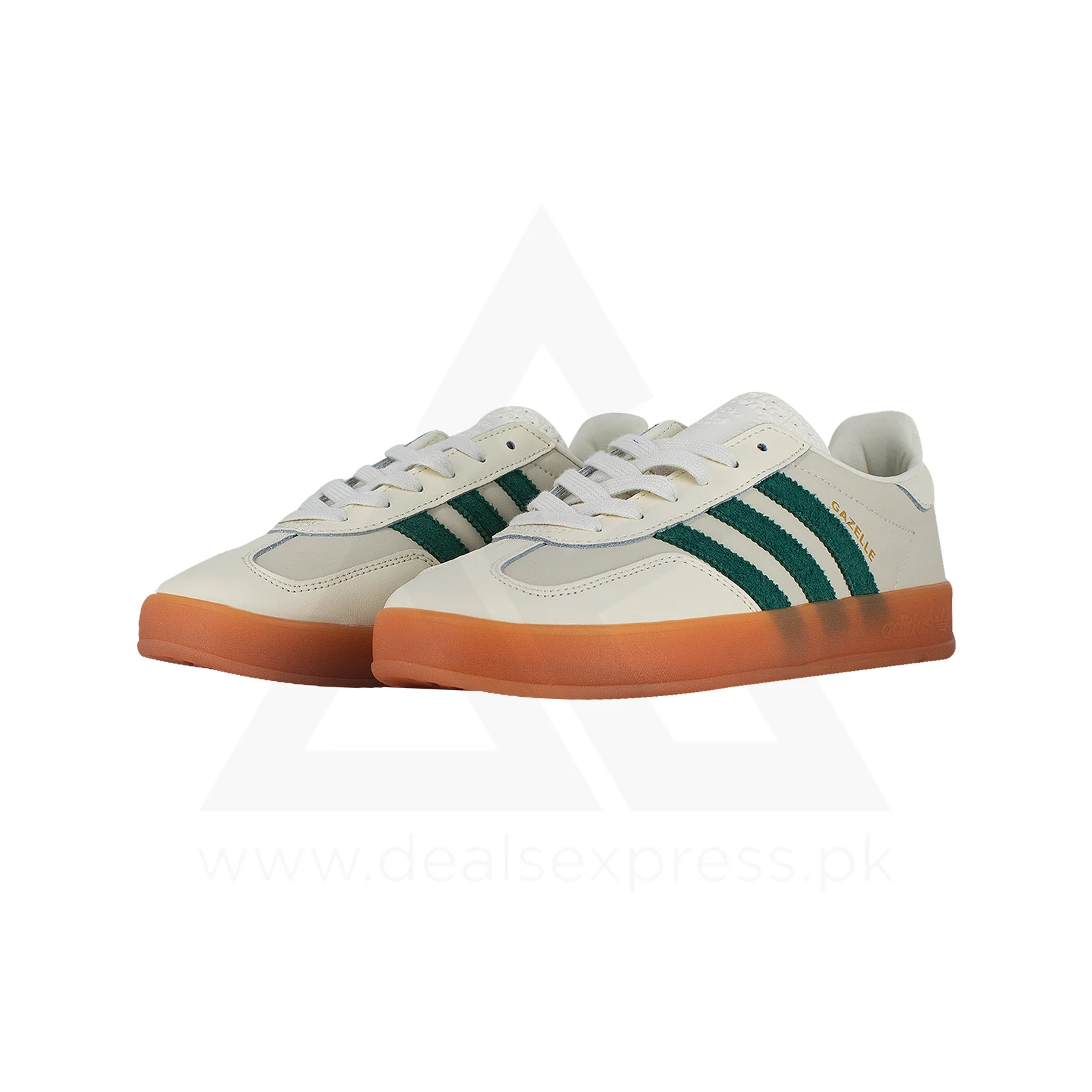 Adi Gazelle Indoor Premium - Off White Green
