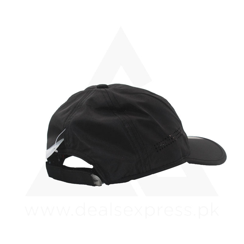 Nk Waterproof Cap (Premium) - Black A0438