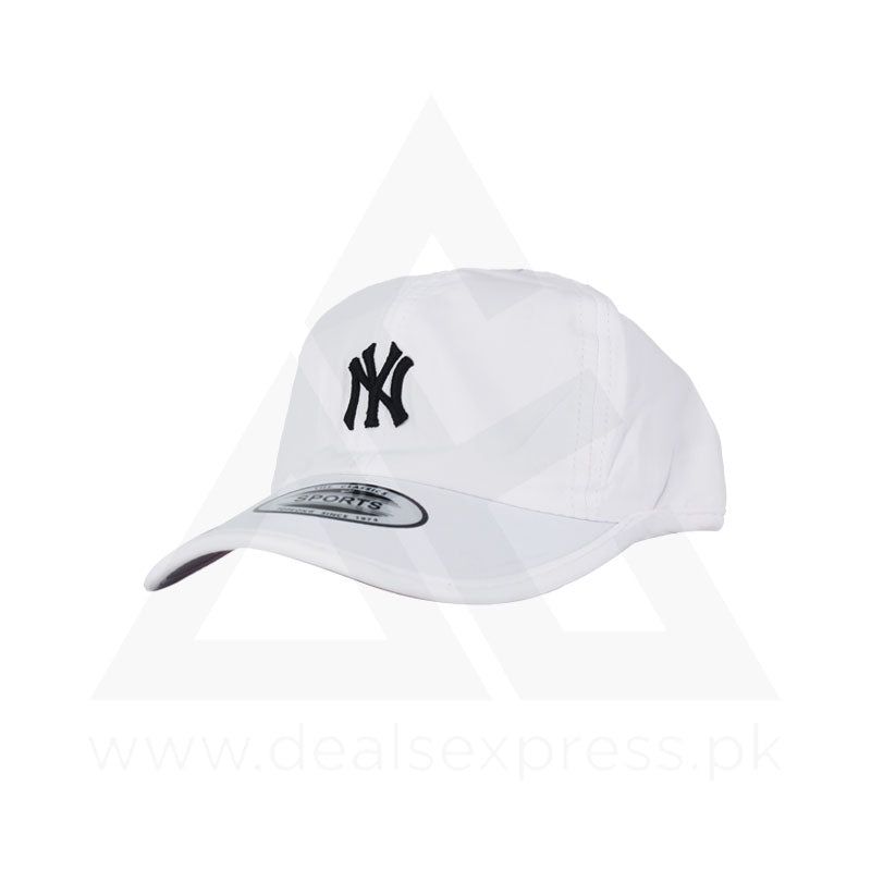 NY Waterproof Cap - White A0528