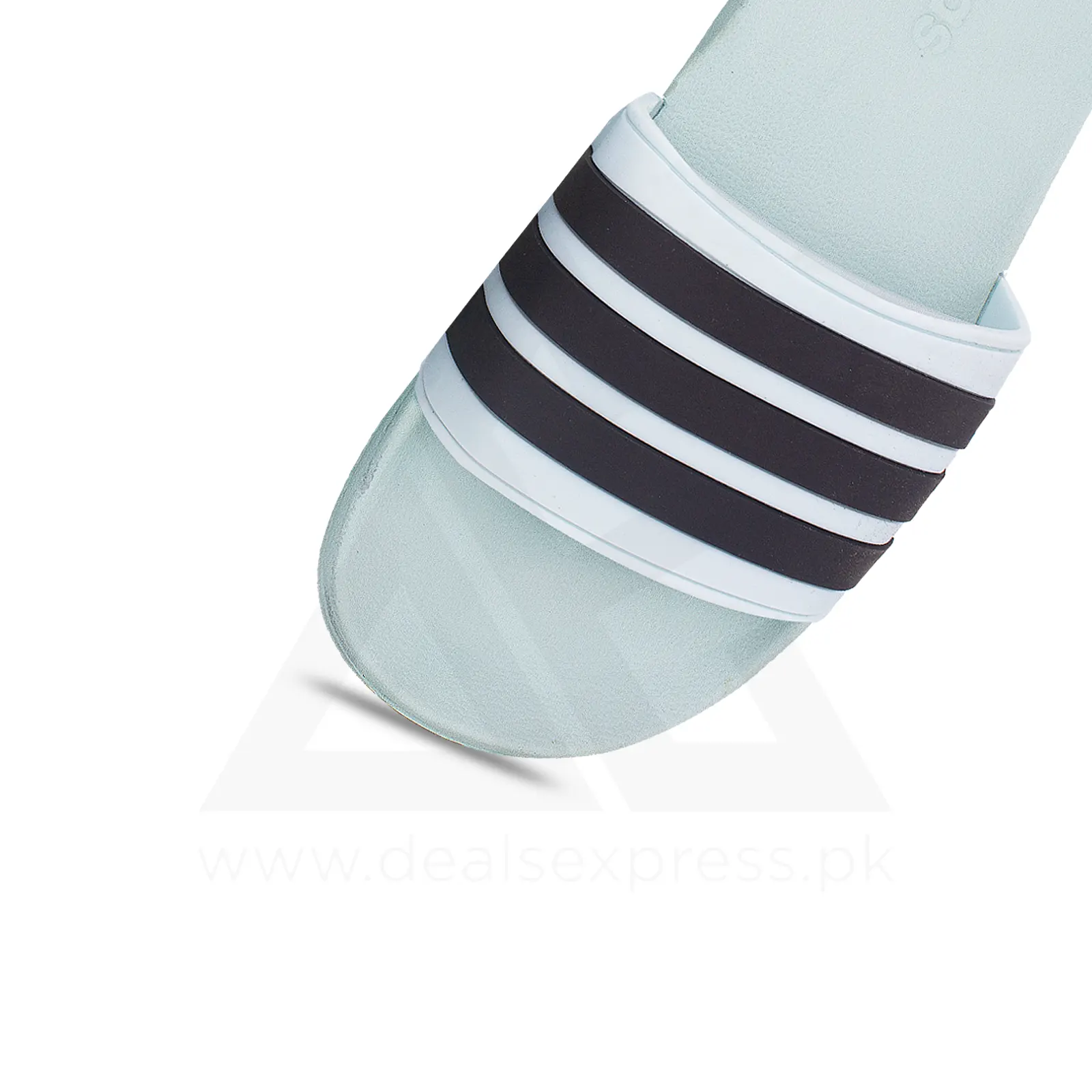 Adi-lete Lite Stripe Slide - Mint