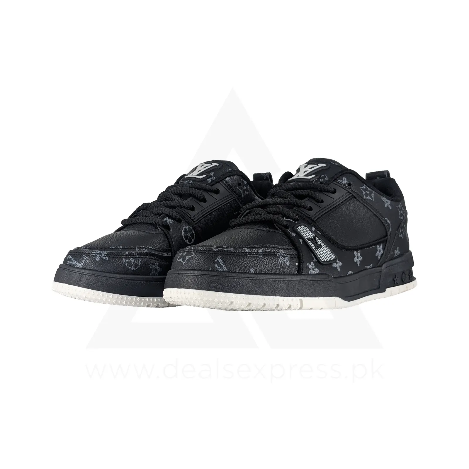L Wee Trainer Low - Black