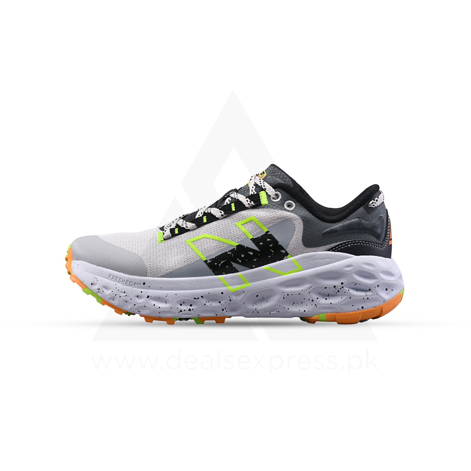 Fresh Foam Trail V2 - White Neon