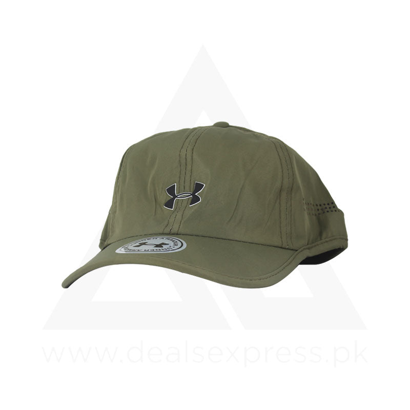 UA Waterproof Cap (Premium) - Olive A0533