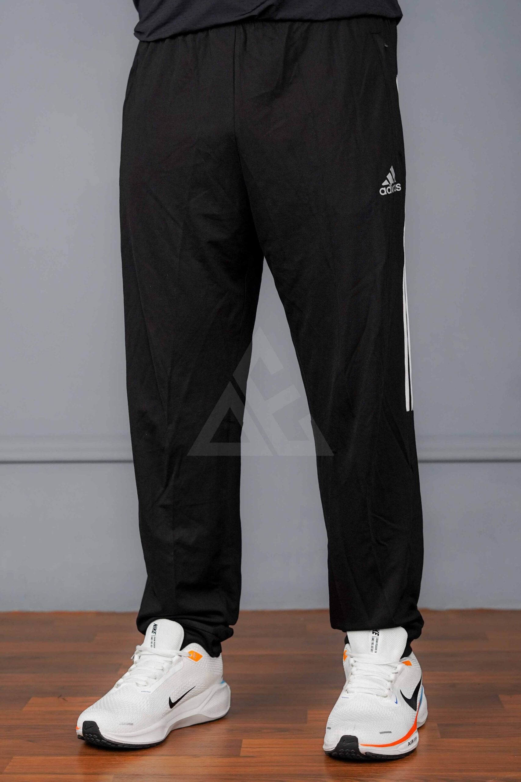 Adi 3 Stripe Trouser - Black