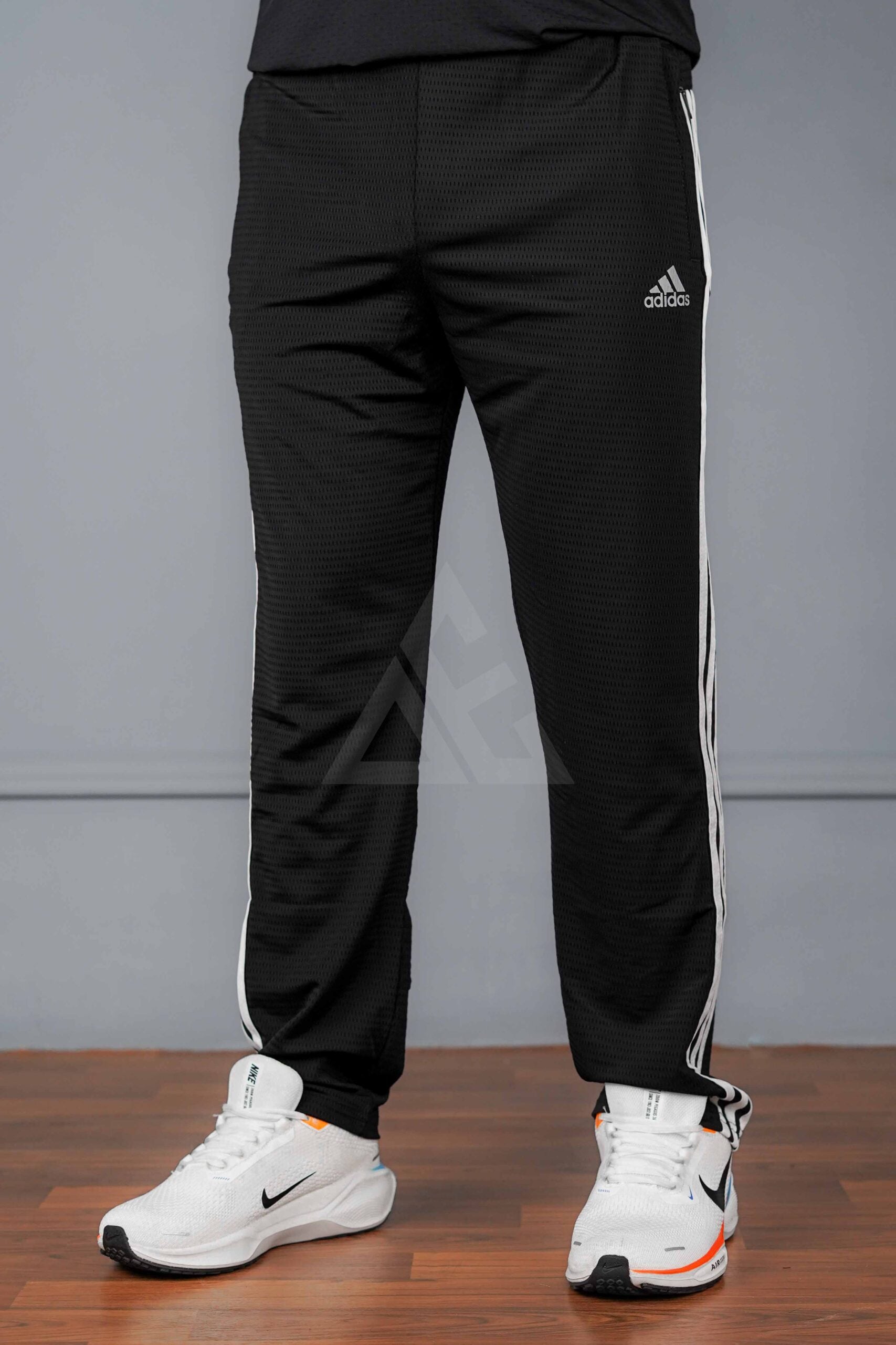 Adi Breathable Drifit trouser - Black