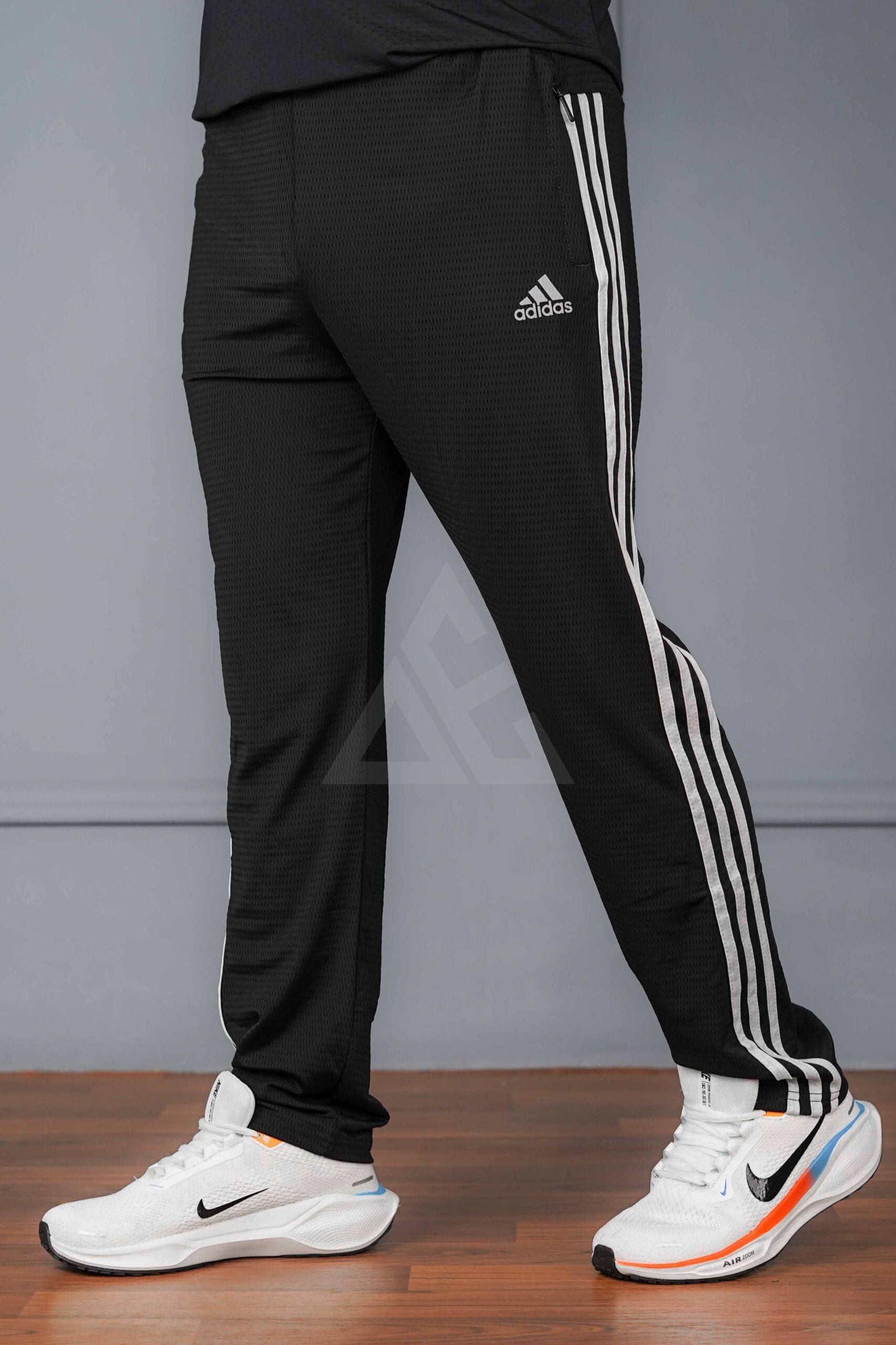 Adi Breathable Drifit trouser - Black