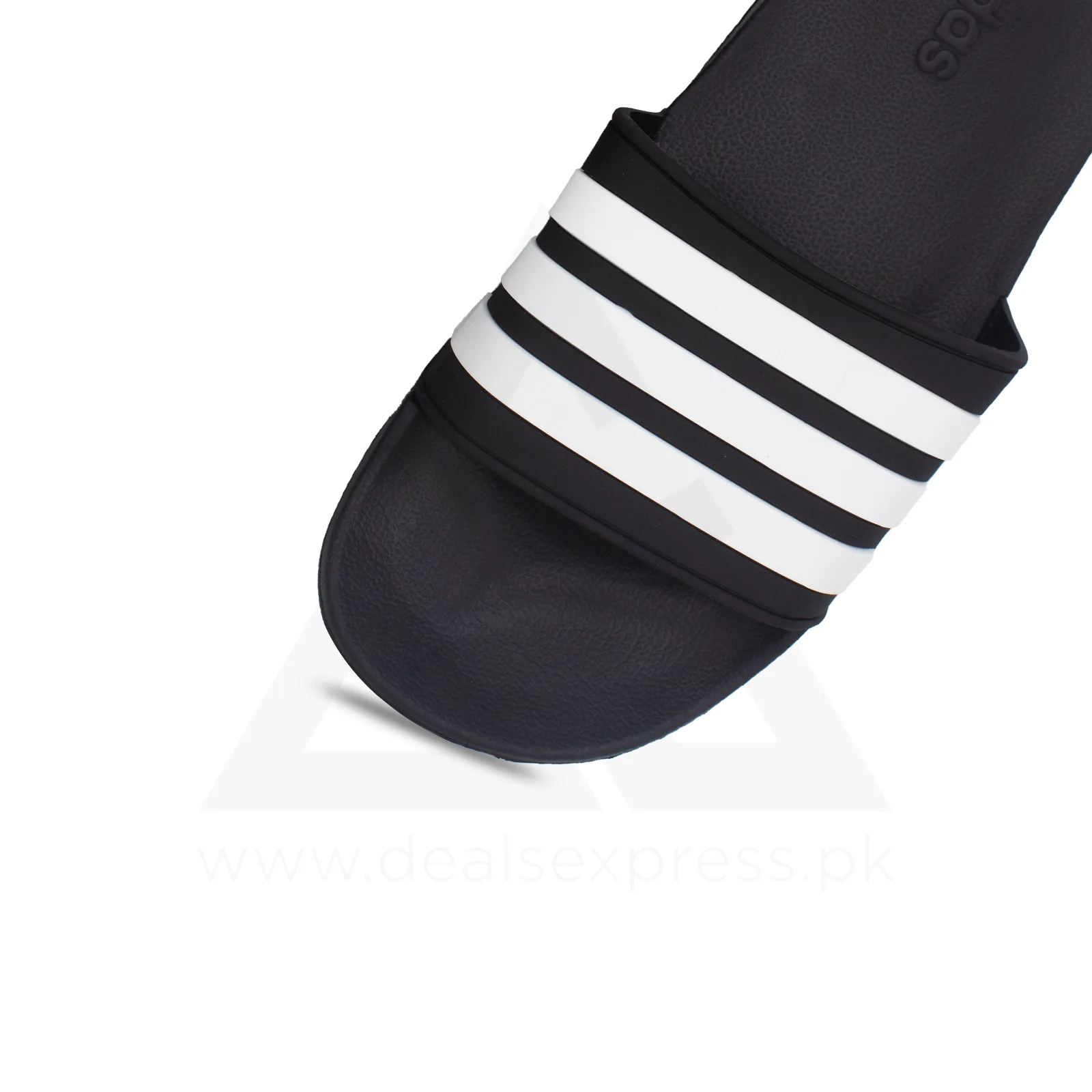 Adi-lete Lite Stripe Slide - Black Duo
