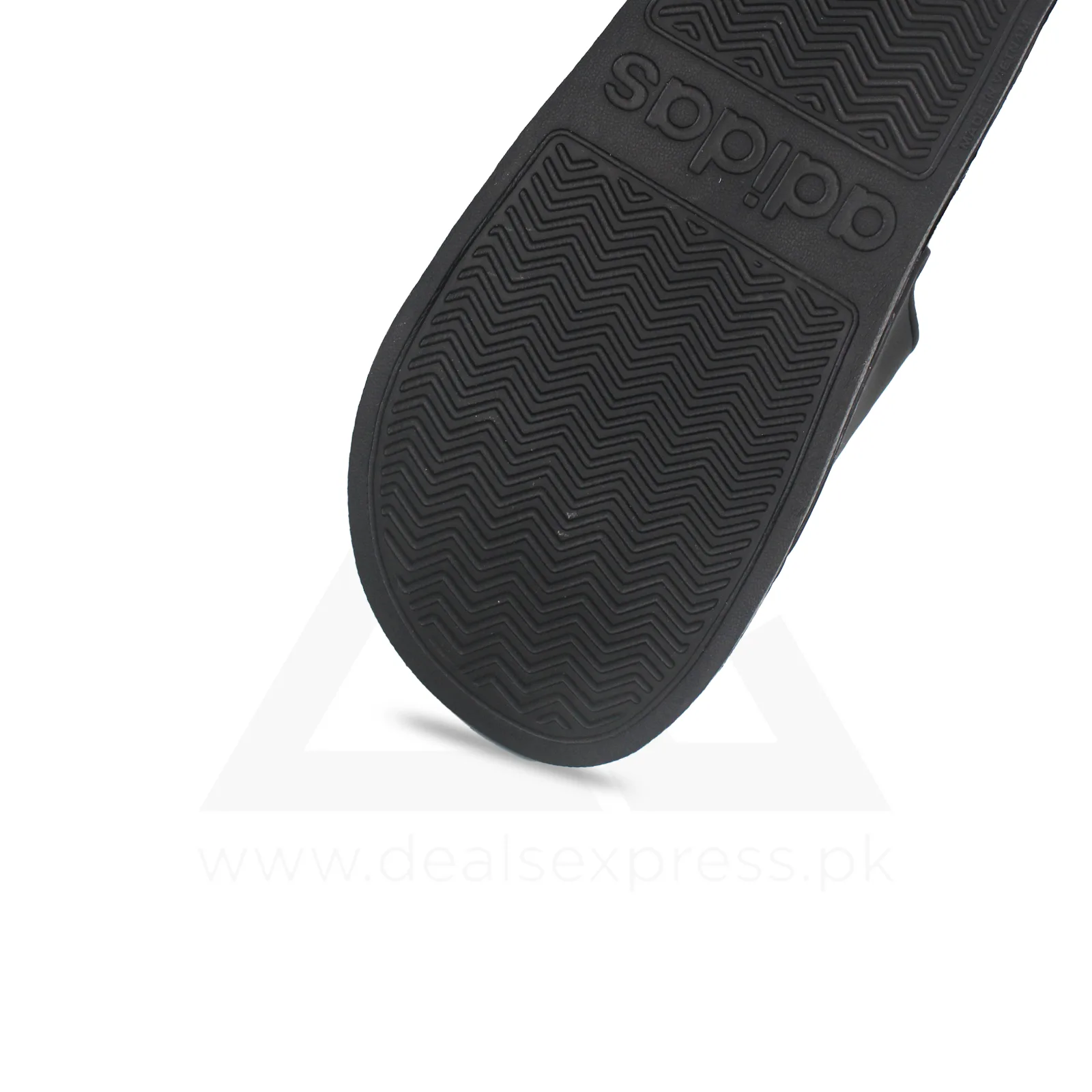Adi-lete Lite Stripe Slide - Black Duo