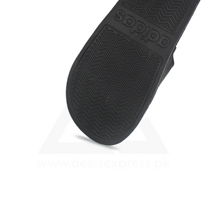 Adi-lete Lite Stripe Slide - Black Duo