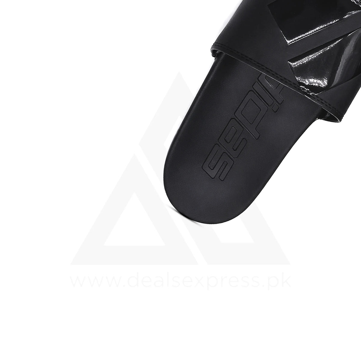 Adi-lete S Slide - Triple Black
