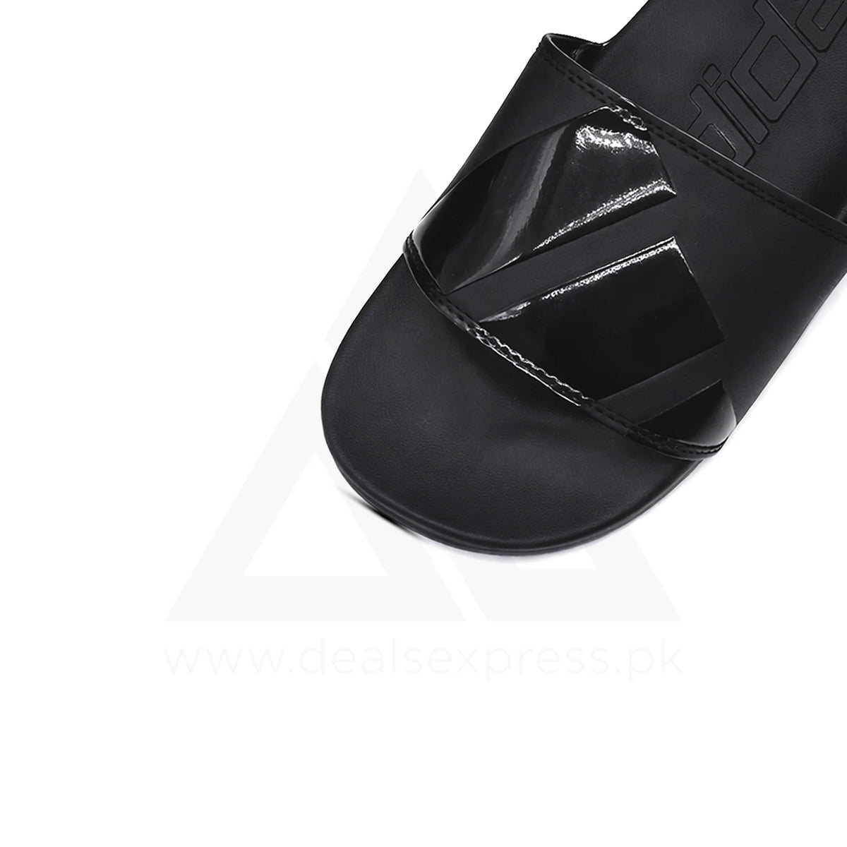 Adi-lete S Slide - Triple Black