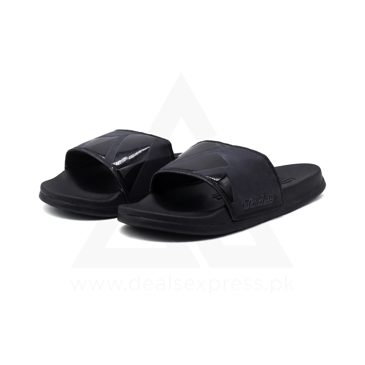 Adi-lete S Slide - Triple Black