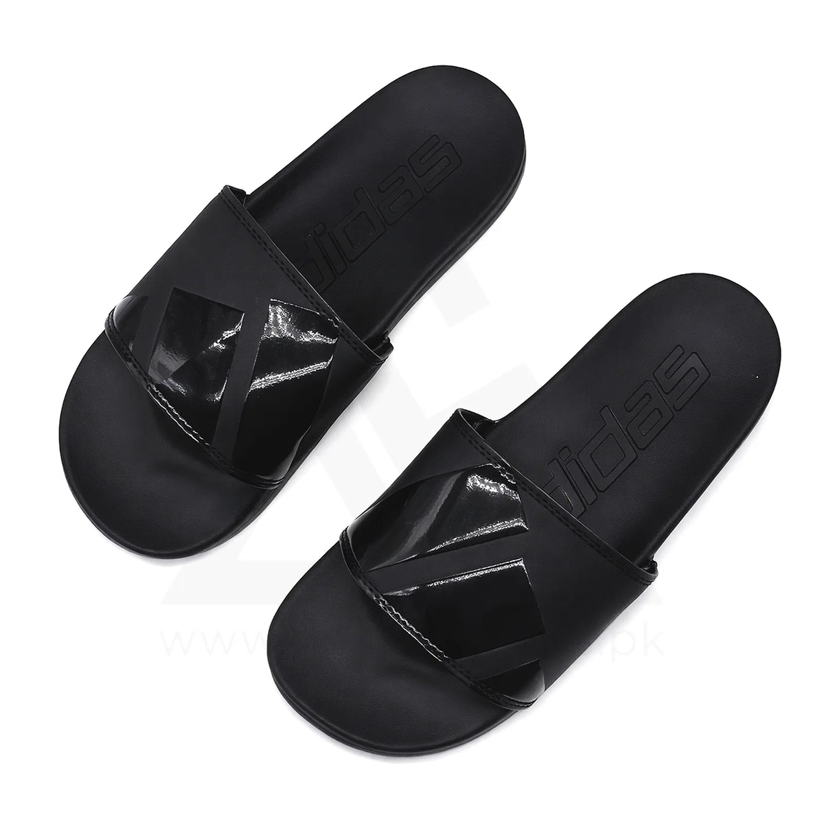 Adi-lete S Slide - Triple Black