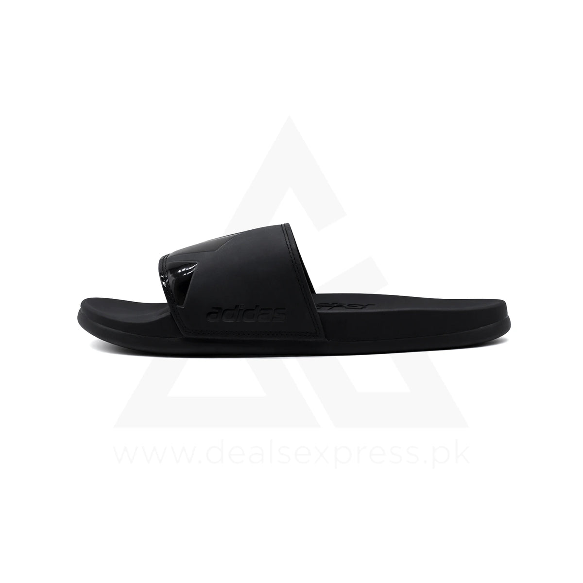 Adi-lete S Slide - Triple Black