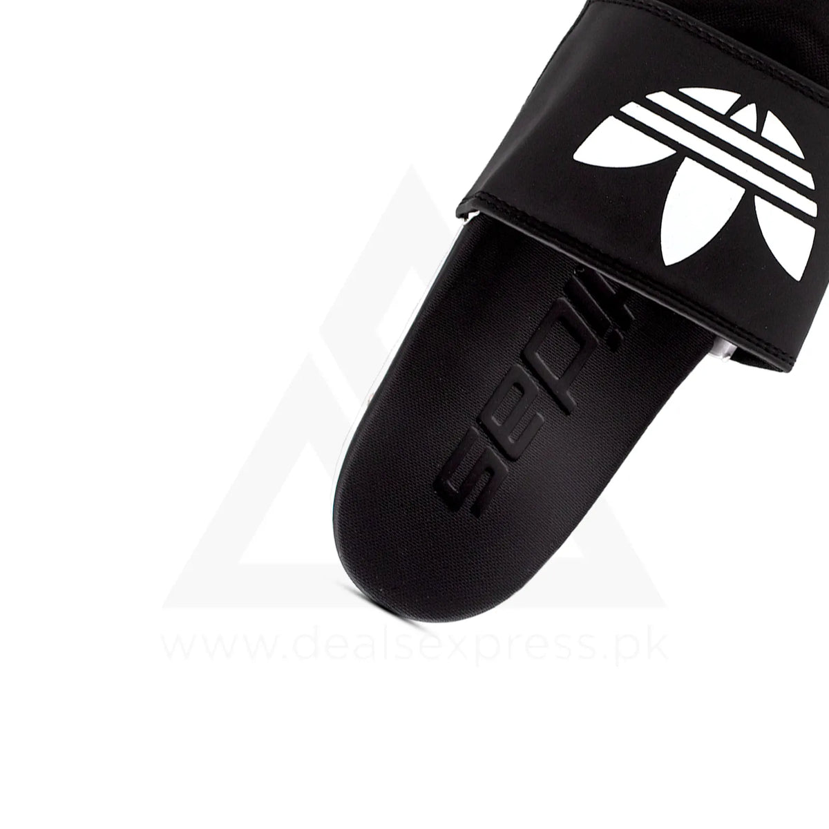 Adi-lete Trefoil Slide V2 - Black Duo