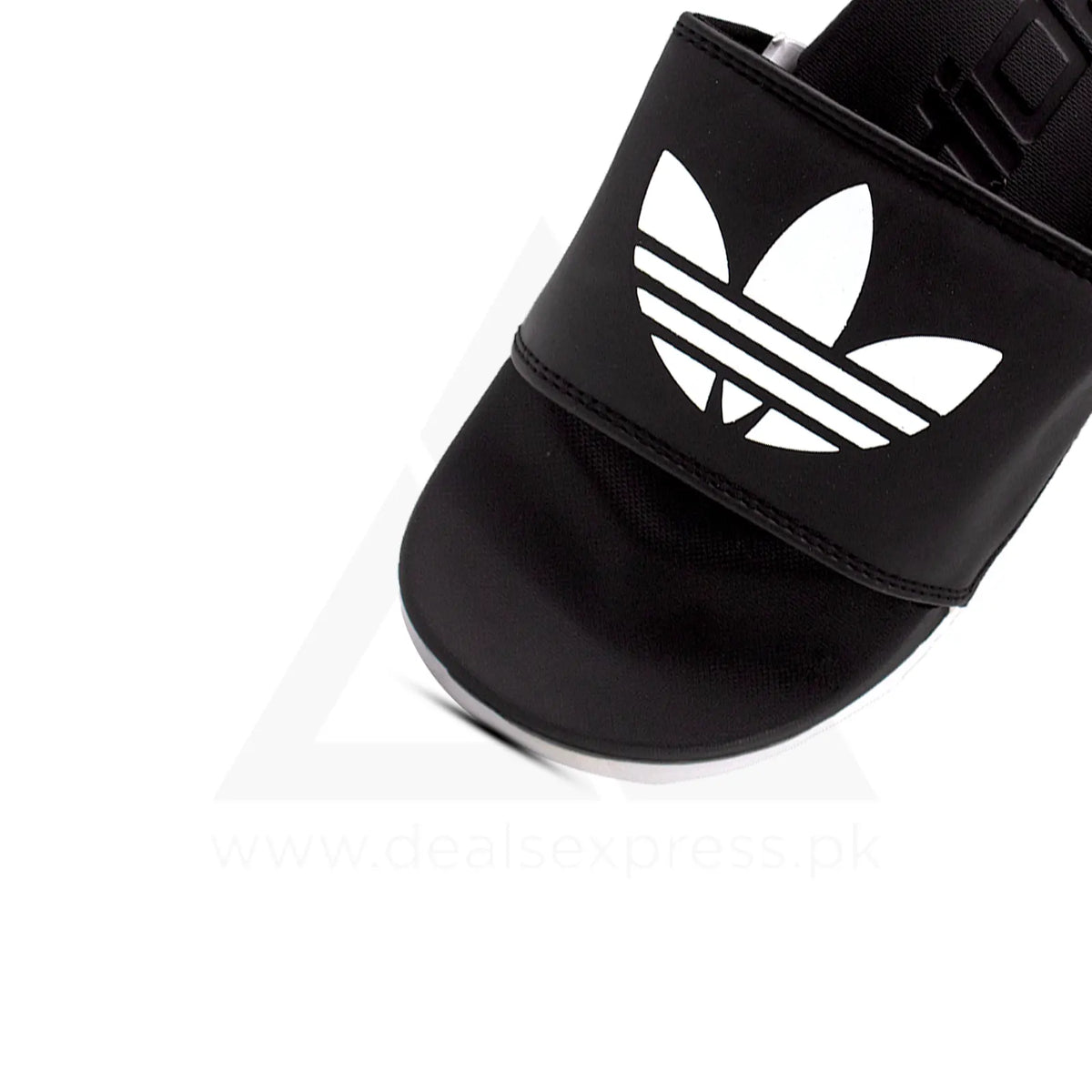 Adi-lete Trefoil Slide V2 - Black Duo