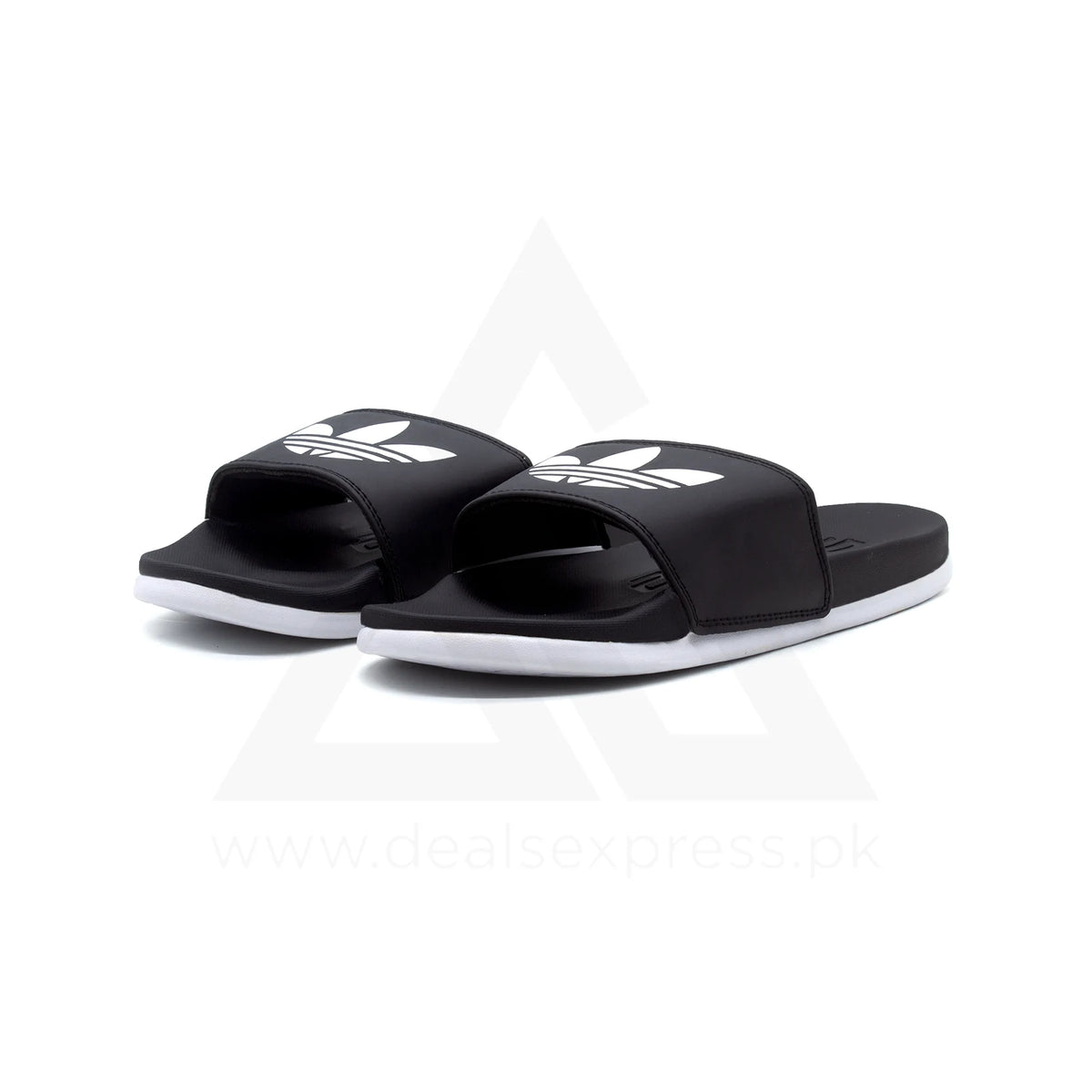 Adi-lete Trefoil Slide V2 - Black Duo
