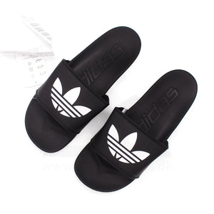 Adi-lete Trefoil Slide V2 - Black Duo