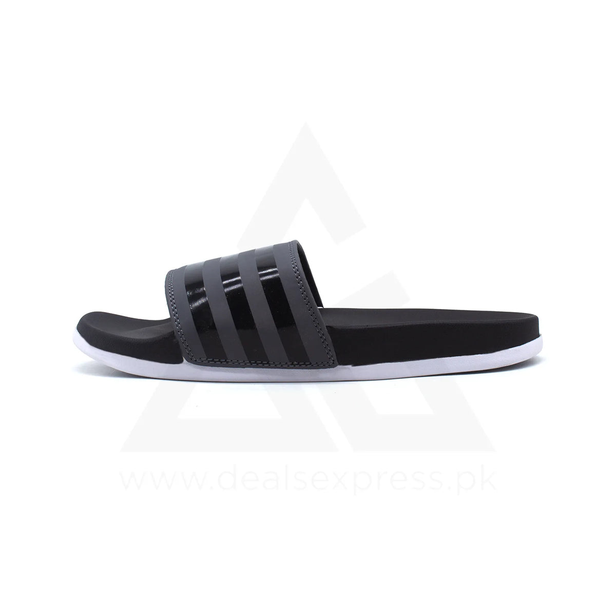 Adi 3 Stripe Slide V2 - Grey Duo