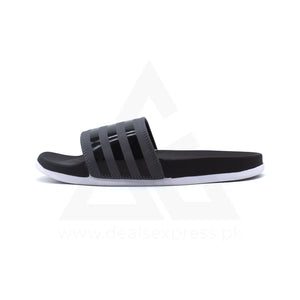 Adi 3 Stripe Slide V2 - Grey Duo