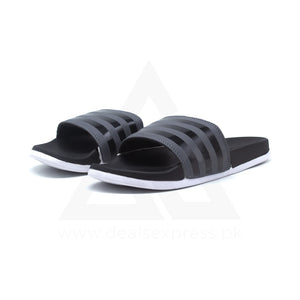 Adi 3 Stripe Slide V2 - Grey Duo