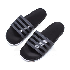Adi 3 Stripe Slide V2 - Grey Duo