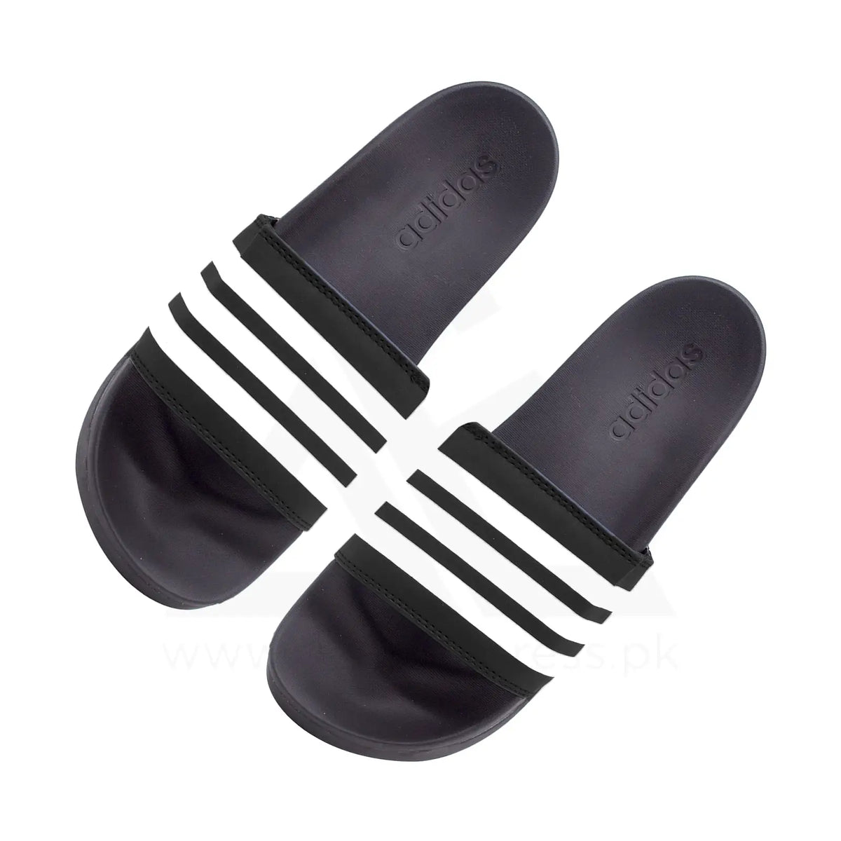 Adi 3 Stripes Slide V2 - Black Duo