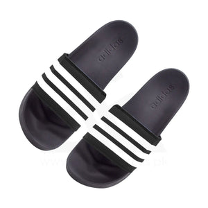 Adi 3 Stripes Slide V2 - Black Duo