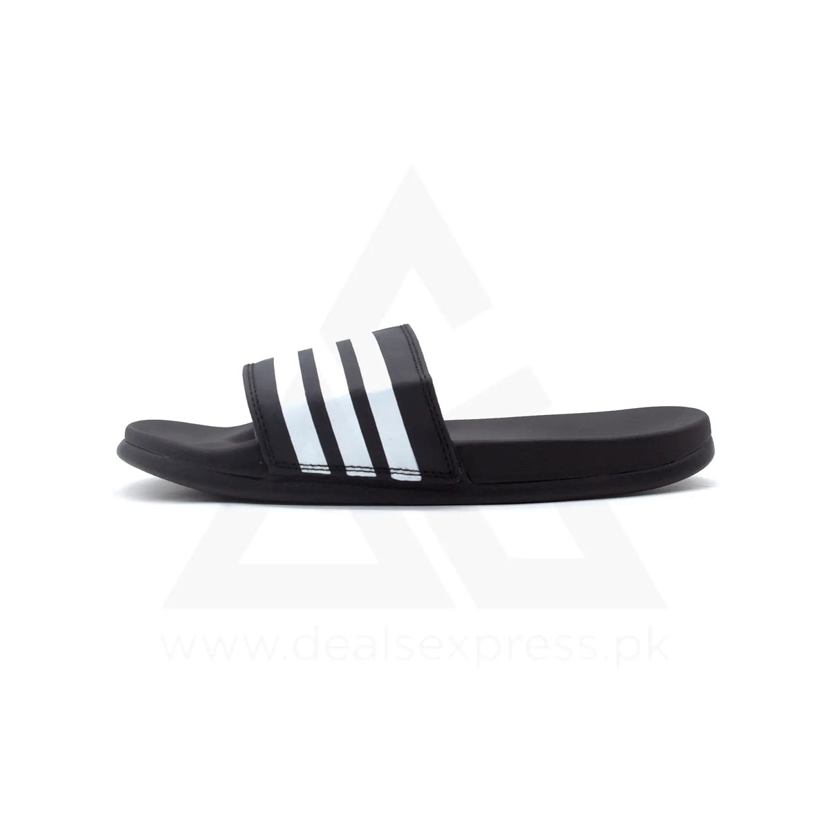 Adi 3 Stripes Slide V2 - Black Duo