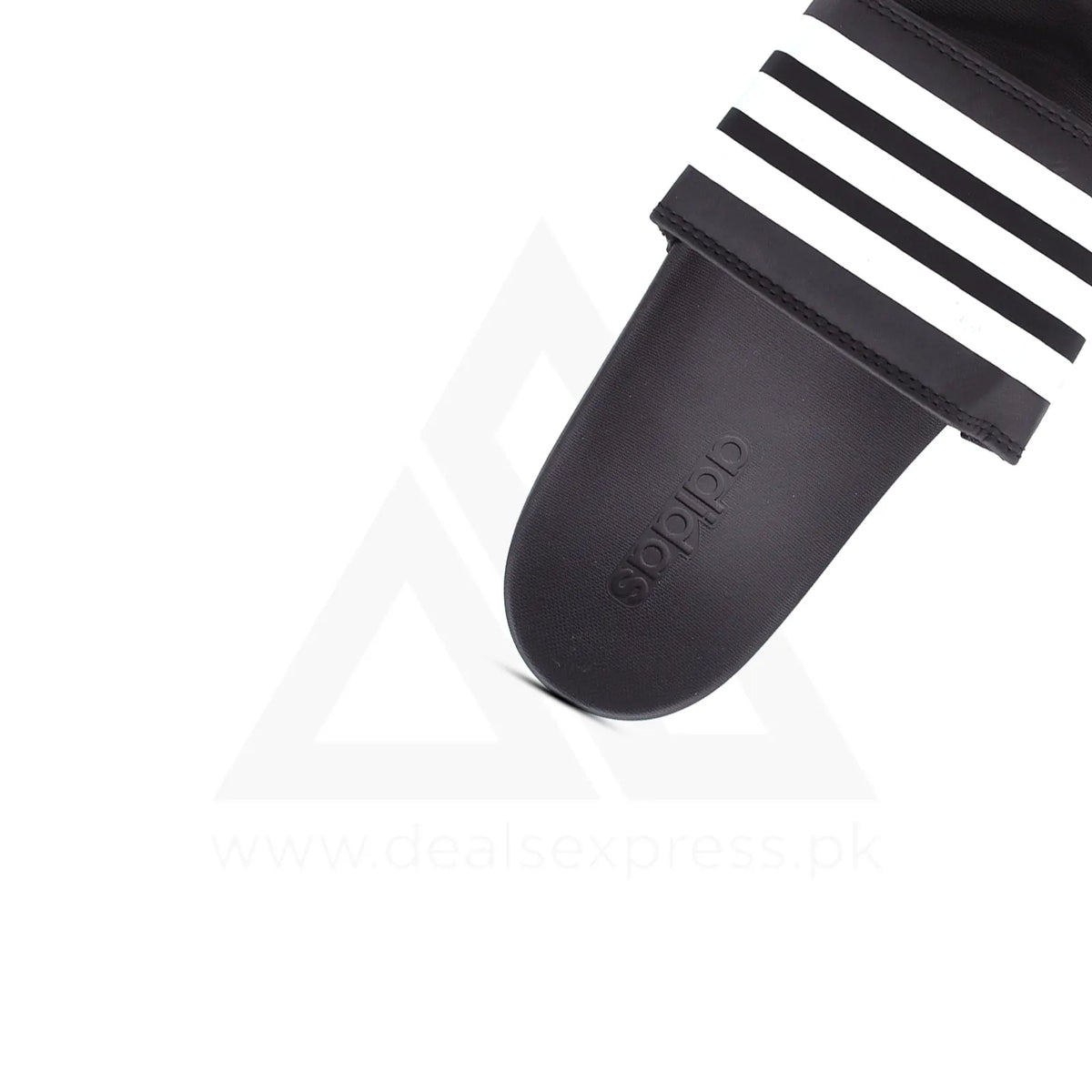 Adi 3 Stripes Slide V2 - Black Duo