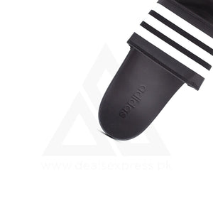 Adi 3 Stripes Slide V2 - Black Duo