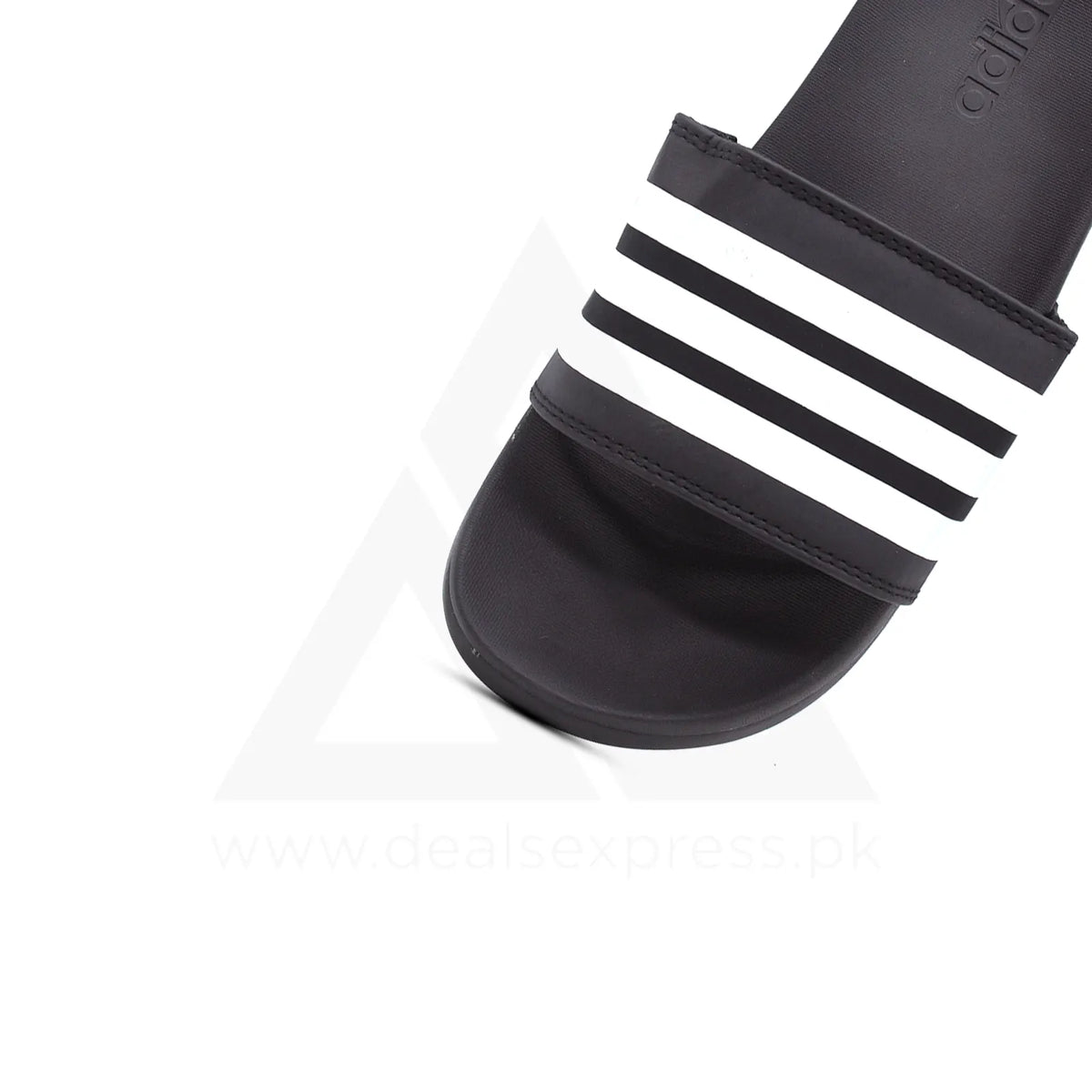 Adi 3 Stripes Slide V2 - Black Duo