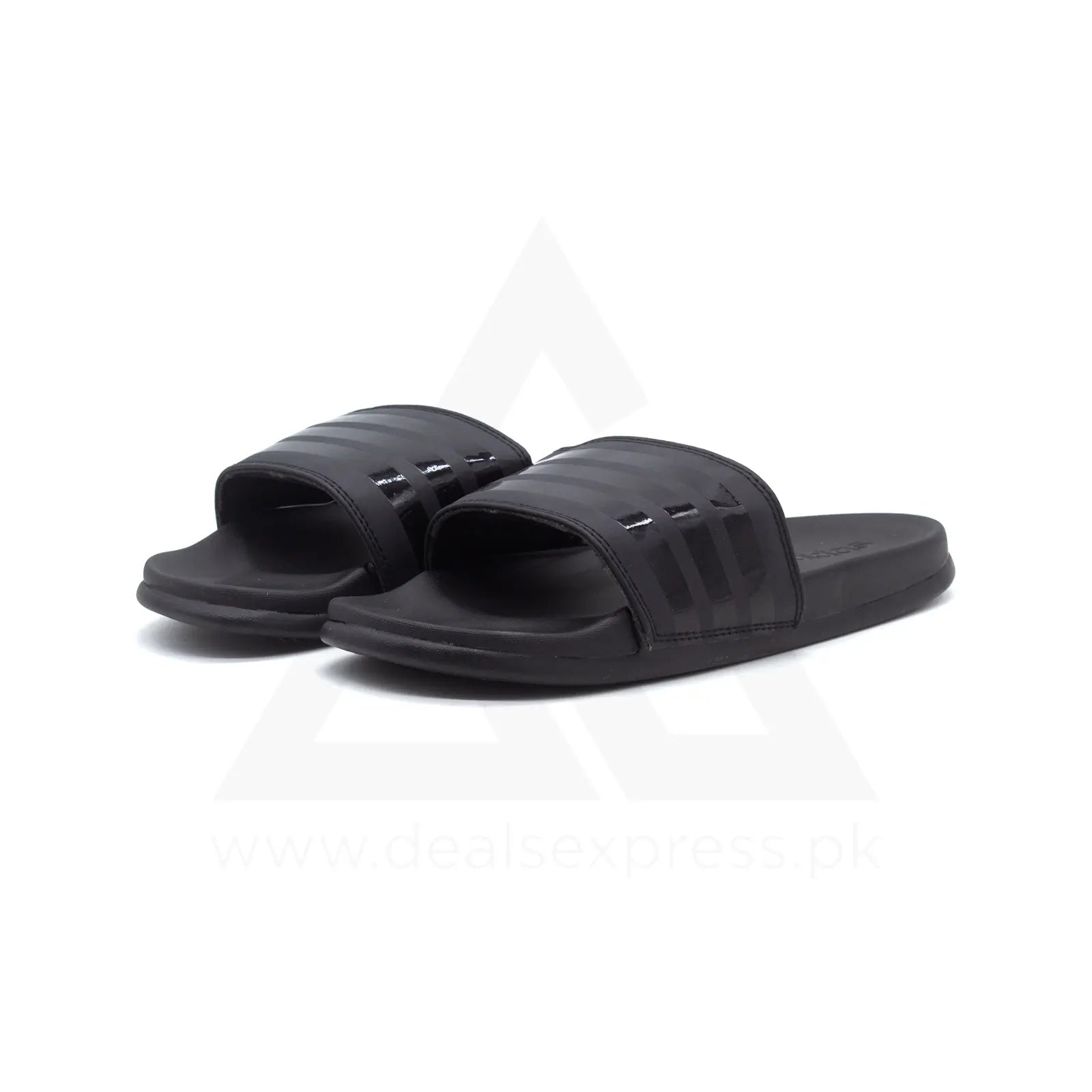 Adi 3 Stripes Slide V2 - Triple Black