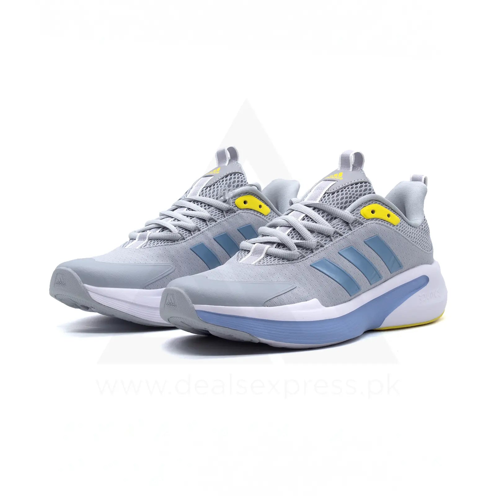 Adi Alpha Edge Plus - Grey Blue