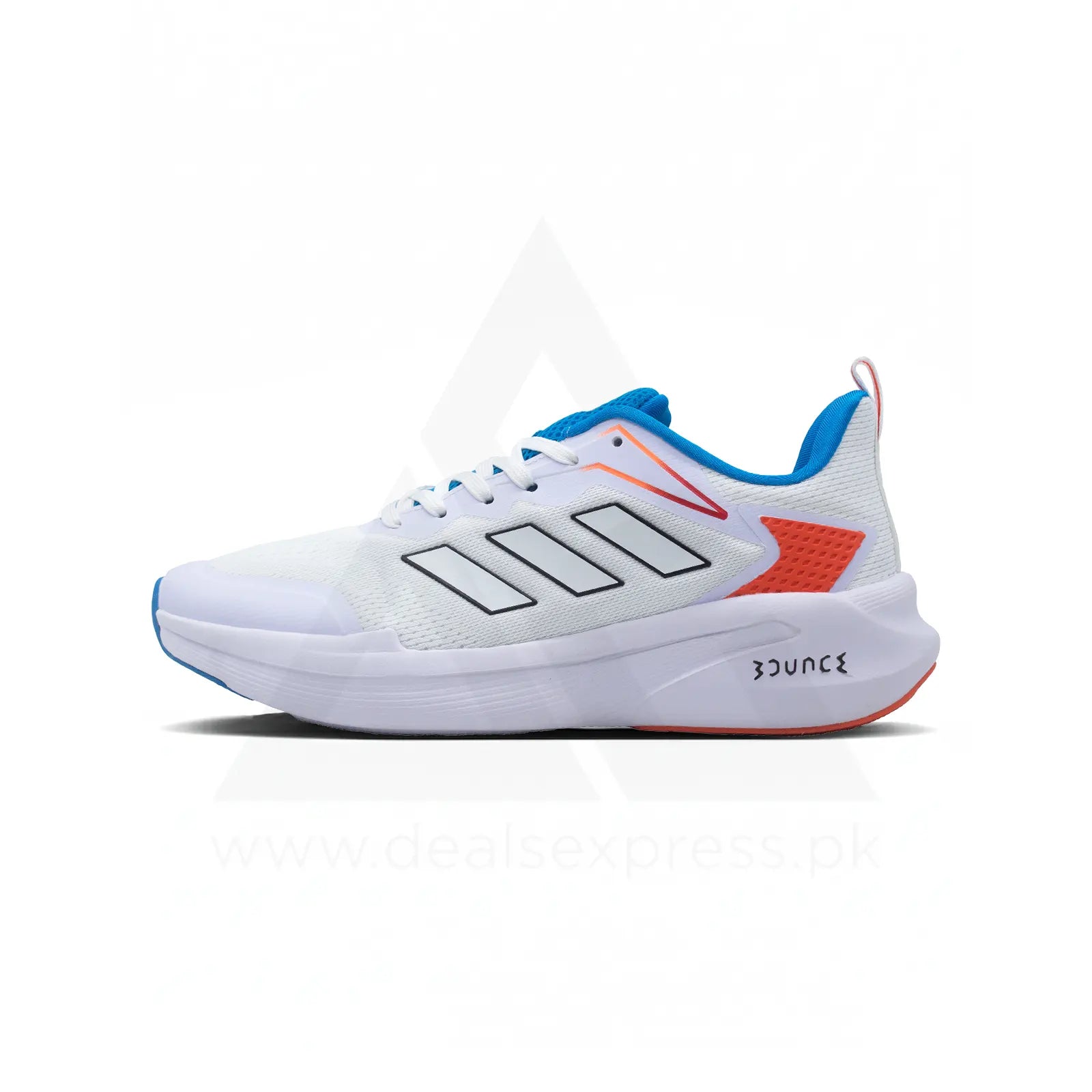 Adi Alpha Edge - White Blue